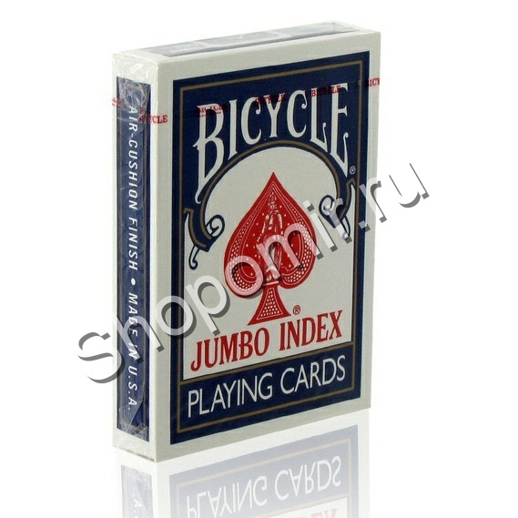 Карты Bicycle Jumbo Blue
