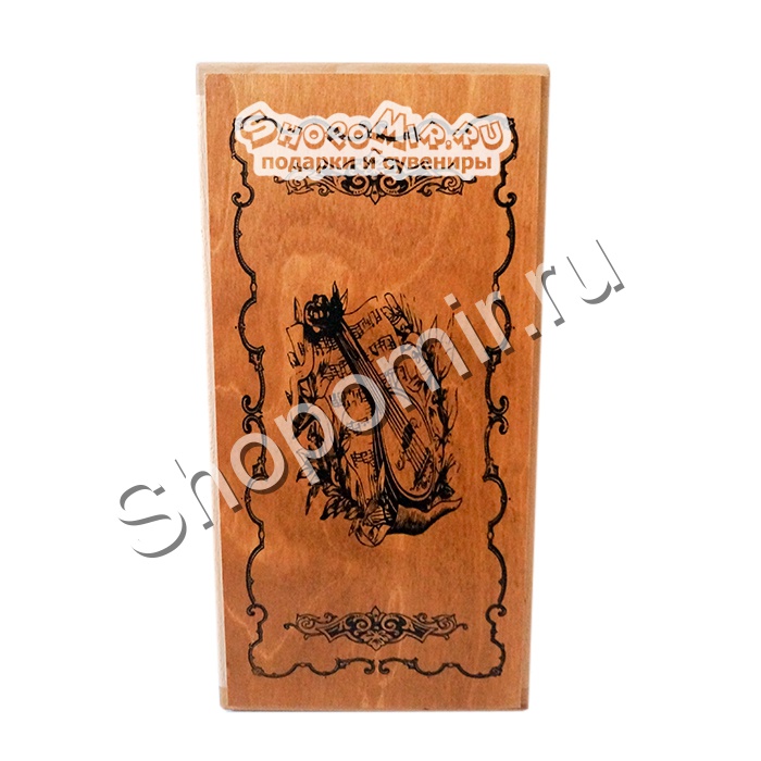 Нарды шелкография "Большие-тонированные"