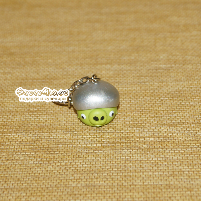 Брелок "Angry Birds Шлемак"