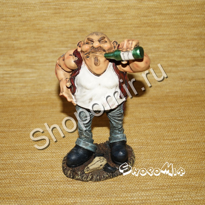 Фигурка ''Байкер Минута'' 