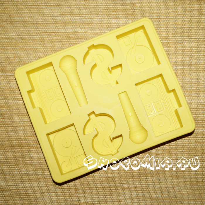 Форма для льда "Hip Hop"