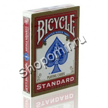 Карты Bicycle Standart Red