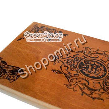 Нарды шелкография "Средние-тонированные"