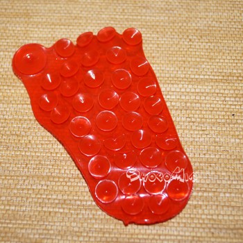 Присоска для ванной-держатель емкостей и мыла "Ступня"	