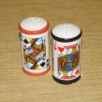 Набор соль-перец ''Карты игральные'' 