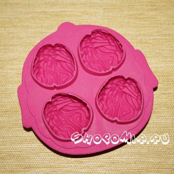 Форма для льда "Головной мозг"