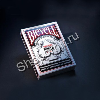 Карты Bicycle WSOP black