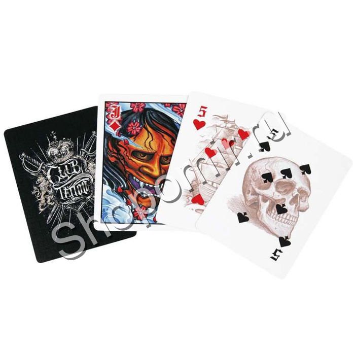 Карты Bicycle Club Tattoo