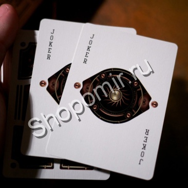 Карты Bicycle Steampunk