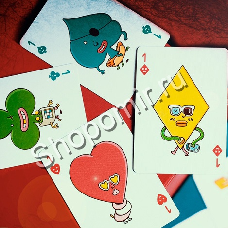 Карты Bicycle Brosmind