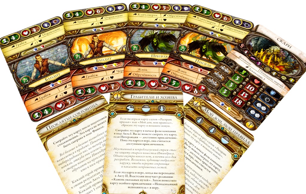 Descent: Поместье воронов